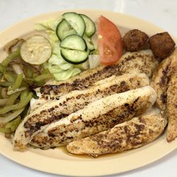 Sam's Southern Eatery - Amarillo - 3 fish 3 chicken grilled