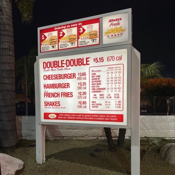 In-N-Out Burger - Burgers Near Me - Westminster, California In-N-Out Burger - Burgers Near Me - Westminster, California