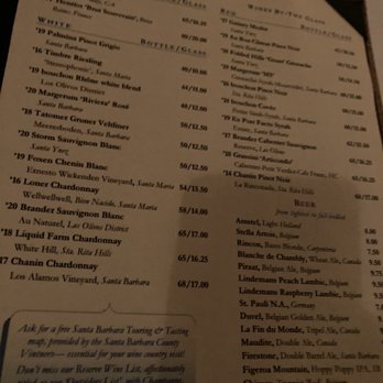 Bouchon - French Near Me - Santa Barbara, California