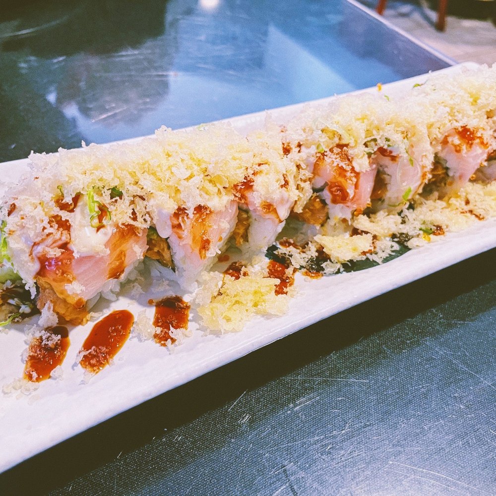 Bashamichi Sushi and Bar - R17. Bashamichi Roll - Japanese Near Me - Millbrae, California