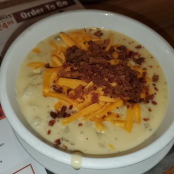 Cheddar's Scratch Kitchen - Big soup...99 cent upcharge - Comfort Food Near Me - Goodyear, Arizona