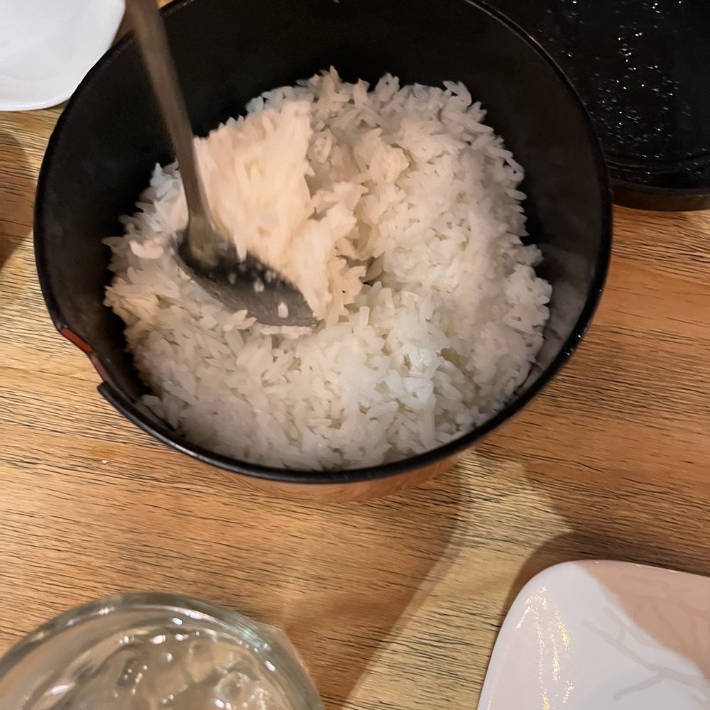 Wanna Bao - White rice - only half full - Szechuan Near Me - Houston, Texas Wanna Bao - White rice - only half full - Szechuan Near Me - Houston, Texas