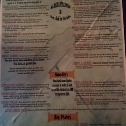 Rail Station & Ale House - Menu
