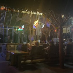 Port A Beer Hut - Swings at the bar