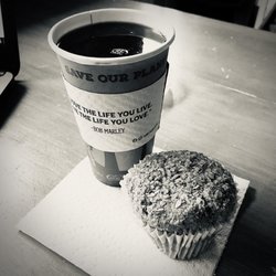 Green Joe Coffee - "Love the life you live, live the life you love" Bob Marley  Perf Sunday morning motivation on my cup of Green Joe!