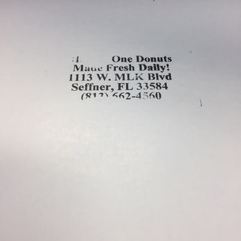 Hole In One Donuts - Donuts Near Me - Seffner, Florida Hole In One Donuts - Donuts Near Me - Seffner, Florida