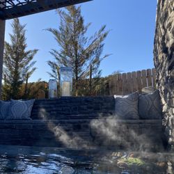 America's Swimming Pool - Above ground custom spa