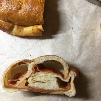 Bennie's Bread - This is the pathetic filled pepperoni roll. - Bakeries Near Me - Ocean City, New Jersey Bennie's Bread - This is the pathetic filled pepperoni roll. - Bakeries Near Me - Ocean City, New Jersey