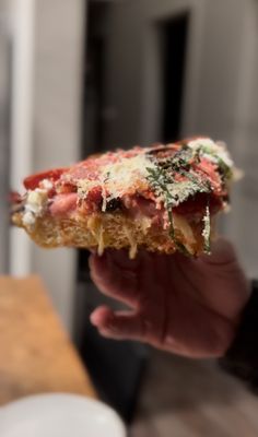 Slice of Homage Pizza by null