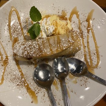 El Torito - CHEESECAKE BANANA CHIMI - Mexican Near Me - Ontario, California