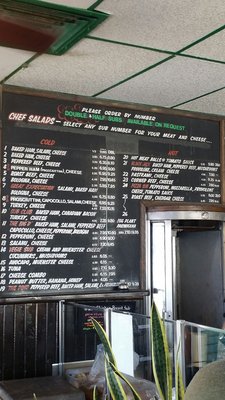 Menu photo 7 Dino's Subs Arlington, TX