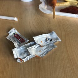 Cook Out - Bowling Green - Ketchup? Can we get some please?