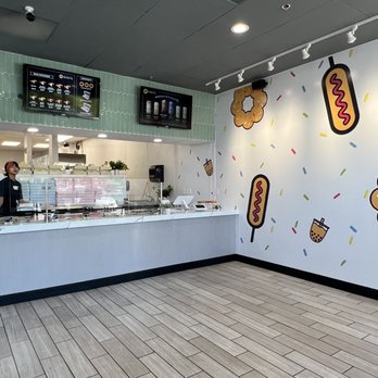 Mochinut - Menu and interior - Hot Dogs Near Me - Beaverton, Oregon