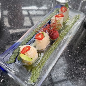 Arigato Sushi - Fluke and Crab - absolutely yes - Japanese Near Me - Santa Barbara, California Arigato Sushi - Fluke and Crab - absolutely yes - Japanese Near Me - Santa Barbara, California