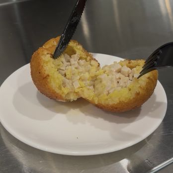 Brelundi - Ham and cheese arancini - Italian Near Me - Tewksbury, Massachusetts