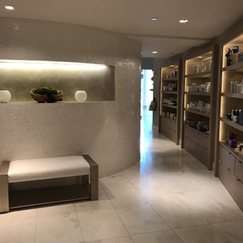 The Diplomat Spa + Wellness - Lobby area to relaxation area - Day Spas Near Me - Hollywood, Florida