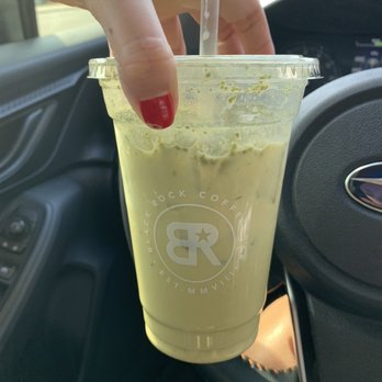 Black Rock Coffee Bar - Matcha latte w oats milk, instead of the 2%. - Coffee & Tea Near Me - Mesa, Arizona Black Rock Coffee Bar - Matcha latte w oats milk, instead of the 2%. - Coffee & Tea Near Me - Mesa, Arizona