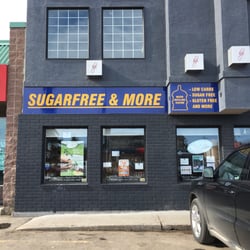 Sugar-Free & More - Frontage