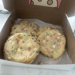 Birthday Cookies