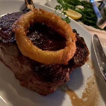 Chicago Chop House - Dry-Aged Bone-in "Cowgirl" Ribeye (18oz) - Steakhouses Near Me - Chicago, Illinois Chicago Chop House - Dry-Aged Bone-in "Cowgirl" Ribeye (18oz) - Steakhouses Near Me - Chicago, Illinois