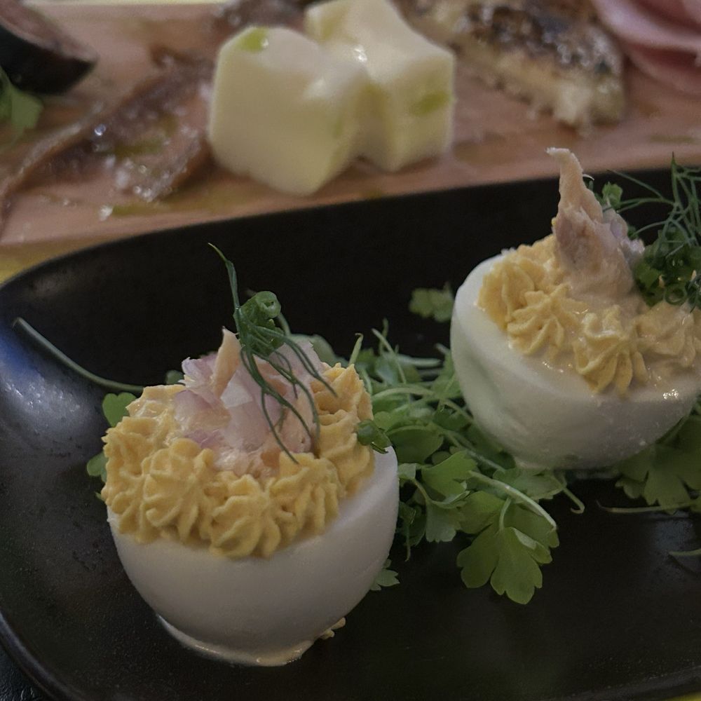 The Black Sheep Cocktail Bar & Kitchen - Deviled eggs - Cocktail Bars Near Me - Hampden, Massachusetts