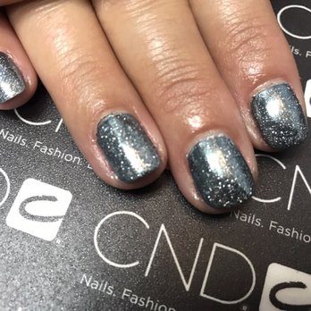 Nails By Kira - Chrome nails with some added bling - Nail Technicians Near Me - Huntington Beach, California Nails By Kira - Chrome nails with some added bling - Nail Technicians Near Me - Huntington Beach, California