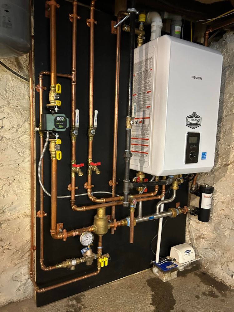 Slide of S & A Pluming And Heating