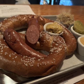 Austria Hof Restaurant - Octoberfest platter - German Near Me - Mammoth Lakes, California Austria Hof Restaurant - Octoberfest platter - German Near Me - Mammoth Lakes, California