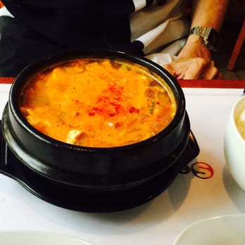 Seoulville - Seafood tofu casserole - Korean Near Me - Somerville, New Jersey Seoulville - Seafood tofu casserole - Korean Near Me - Somerville, New Jersey