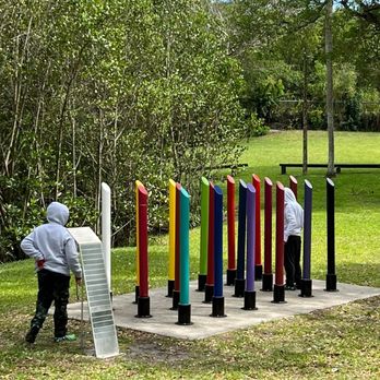Enchanted Forest Elaine Gordon Park - Color pallet - Parks Near Me - Miami, Florida Enchanted Forest Elaine Gordon Park - Color pallet - Parks Near Me - Miami, Florida