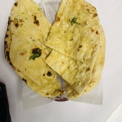 Garlic kulcha