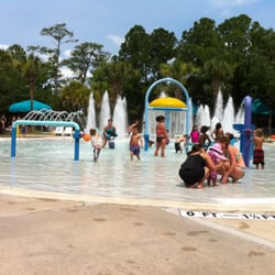 Splash Island At Palmetto Islands County Park - 1 of 2 pools