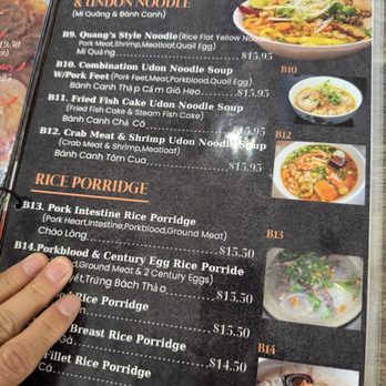 Nho Kitchen - Menu - Vietnamese Near Me - Fresno, California