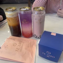thai volcano, strawberry lemonade & strawberry milk thai volcano, strawberry lemonade & strawberry milk