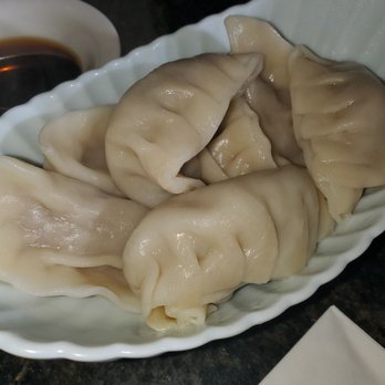 Fortune Wok to Table - Pork steamed dumplings - Noodles Near Me - Denver, Colorado