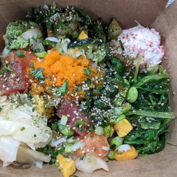 Fresh Box - The big portions of poke that they provide - Poke Near Me - Concord, California Fresh Box - The big portions of poke that they provide - Poke Near Me - Concord, California