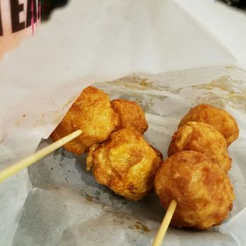 Kim's Tea House - Fried squid balls - Bubble Tea Near Me - Houston, Texas Kim's Tea House - Fried squid balls - Bubble Tea Near Me - Houston, Texas