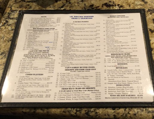 Menu photo 6 LA Boiling Seafood Crab & Crawfish Orlando, FL Menu photo 6 LA Boiling Seafood Crab & Crawfish Orlando, FL