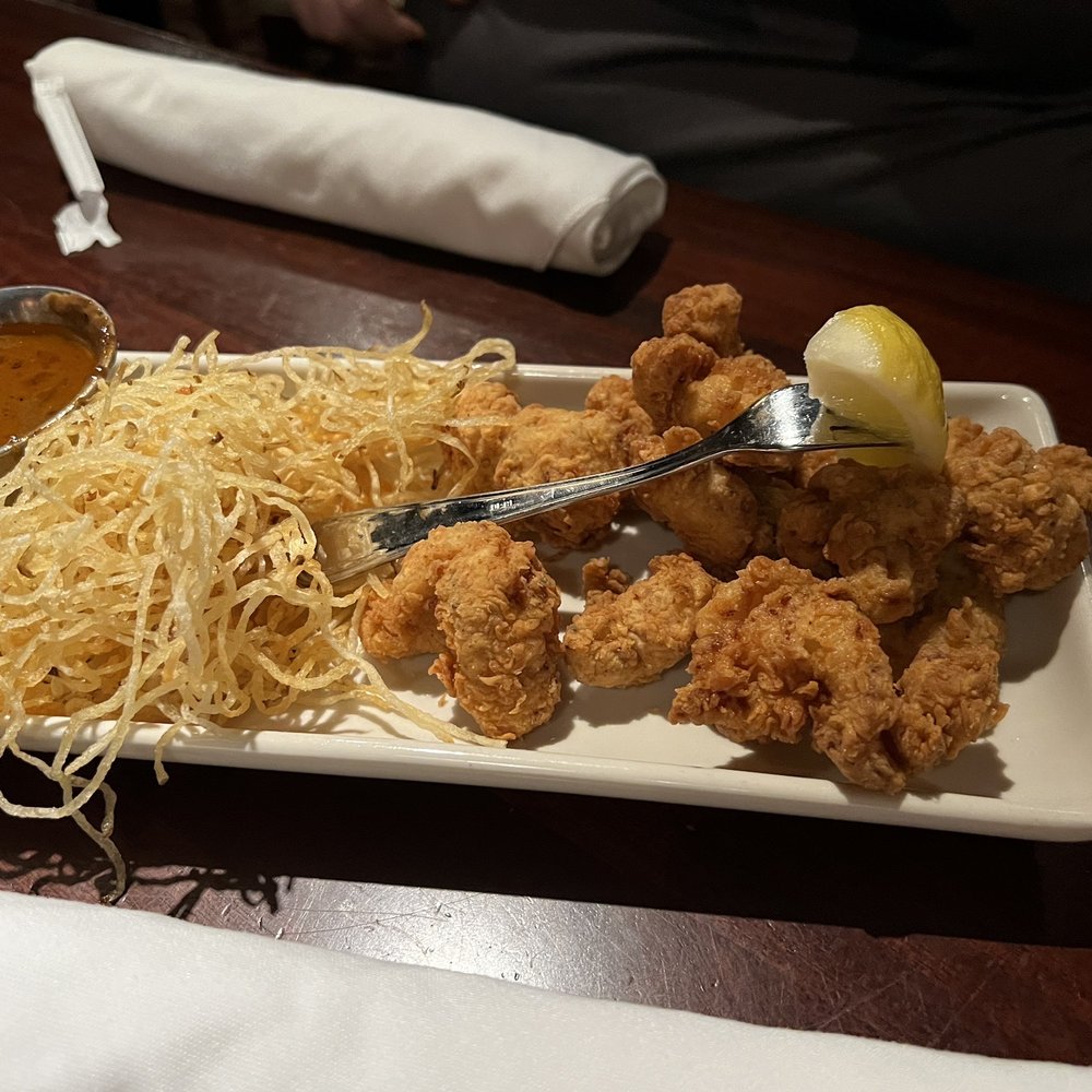 Pappadeaux Seafood Kitchen - Crispy Alligator - Seafood Near Me - Conroe, Texas Pappadeaux Seafood Kitchen - Crispy Alligator - Seafood Near Me - Conroe, Texas