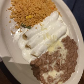 Casa Mama - Sour cream enchiladas - Mexican Near Me - Rockwall, Texas
