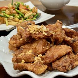 Long Yu Seafood Restaurant - Salt & Pepper Pork Chop