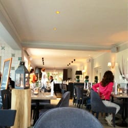 Gogärtchen Kampen - Das neu gestaltete Interieur des Restaurants.