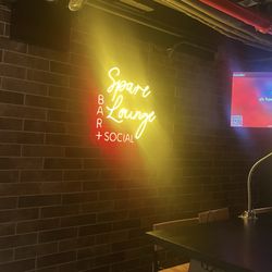 Spare Lounge Bar & Social - Inside