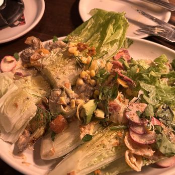 Culinary Dropout - Shrimp & Louie Avocado Salad - New American Near Me - Orange, California