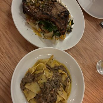 Thompson Italian - Ricotta Cavatelli & pork chop - Italian Near Me - Falls Church, Virginia Thompson Italian - Ricotta Cavatelli & pork chop - Italian Near Me - Falls Church, Virginia