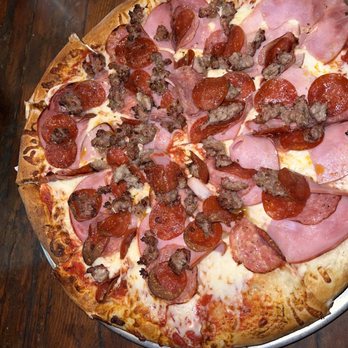 Gino's Pizza Buellton - Meat Lovers Pizza - Pizza Near Me - Buellton, California Gino's Pizza Buellton - Meat Lovers Pizza - Pizza Near Me - Buellton, California