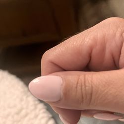 Armani Nails Spa - Round not almond