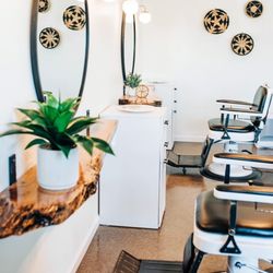 Element Hair Lounge - We believe a salon visit is more than creating great hair. It's an opportunity to give clients a place to relax, recharge, & feel cared for.