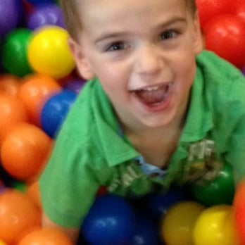 Little Land - My almost 4 year old nephew having a BLAST in the ball pit. - Occupational Therapy Near Me - Cedar Park, Texas Little Land - My almost 4 year old nephew having a BLAST in the ball pit. - Occupational Therapy Near Me - Cedar Park, Texas