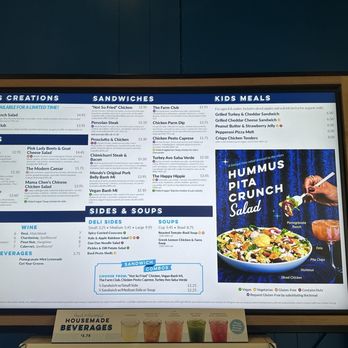 Mendocino Farms - Menu - Salad Near Me - Thousand Oaks, California Mendocino Farms - Menu - Salad Near Me - Thousand Oaks, California